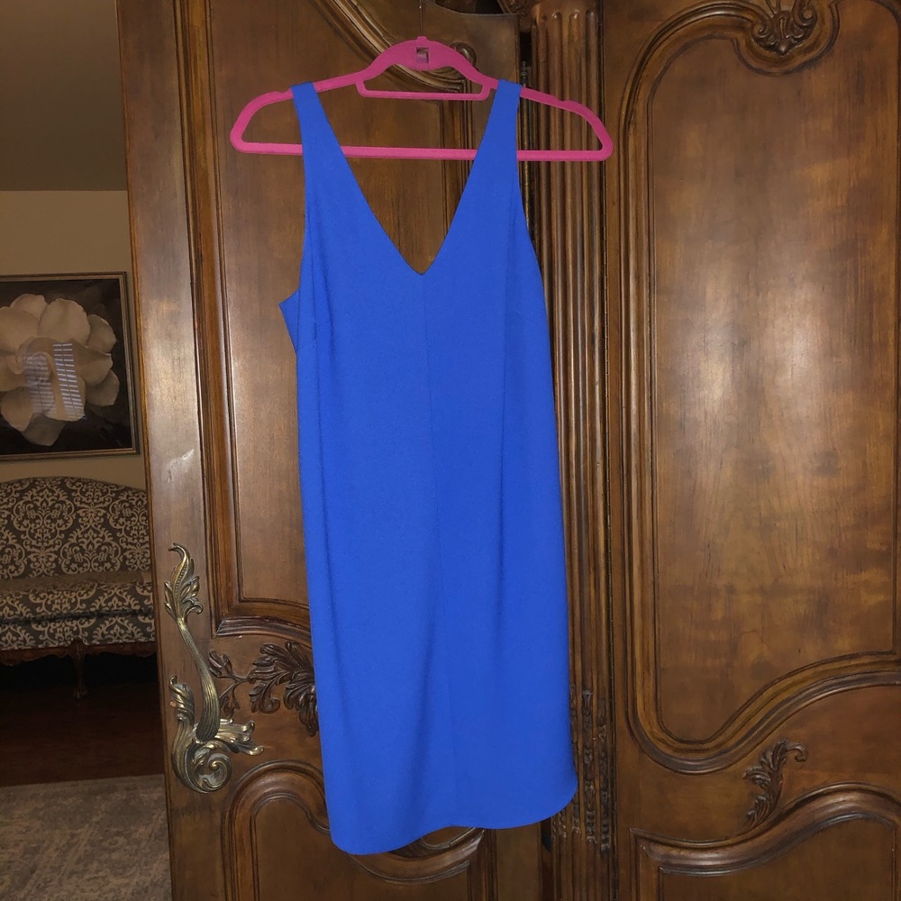 New Blue Banana Republic dress size 4